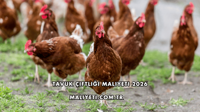 Tavuk Çiftliği Maliyeti 2026