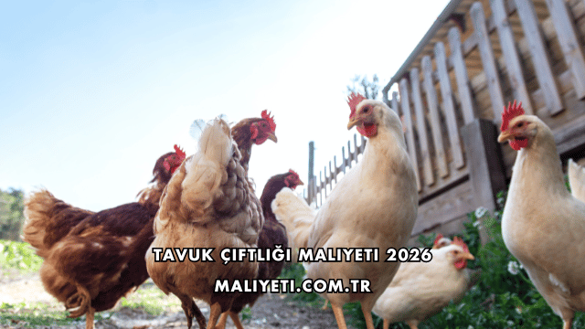 Tavuk Çiftliği Maliyeti 2026