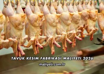 Tavuk Kesim Fabrikası Maliyeti 2026