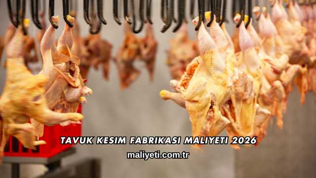 Tavuk Kesim Fabrikası Maliyeti 2026