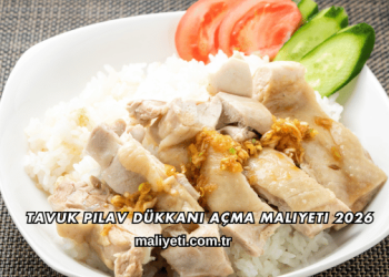 Tavuk Pilav Dükkanı Açma Maliyeti 2026