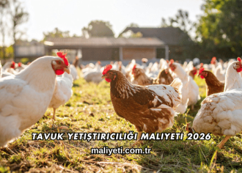 Tavuk Yetiştiriciliği Maliyeti 2026