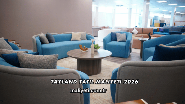 Tayland Tatil Maliyeti 2026
