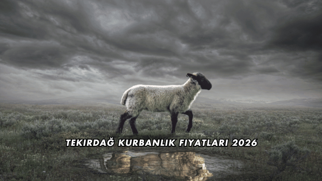 Tekirdağ Kurbanlık Fiyatları 2026