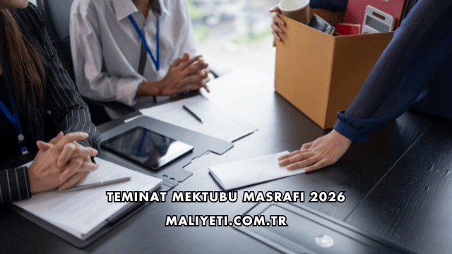Teminat Mektubu Masrafı 2026