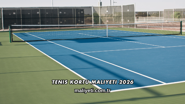 Tenis Kortu Maliyeti 2026