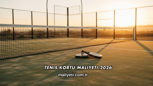 Tenis Kortu Maliyeti 2026