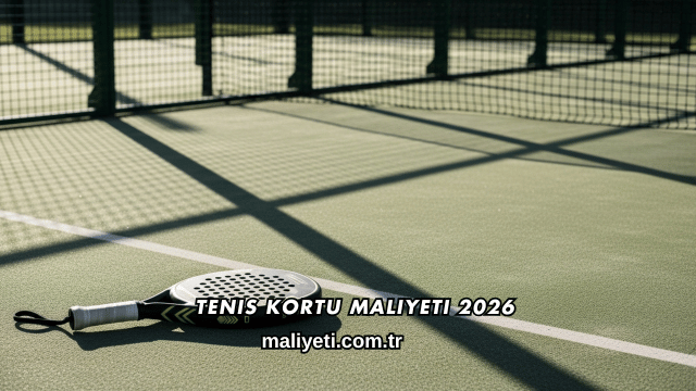 Tenis Kortu Maliyeti 2026