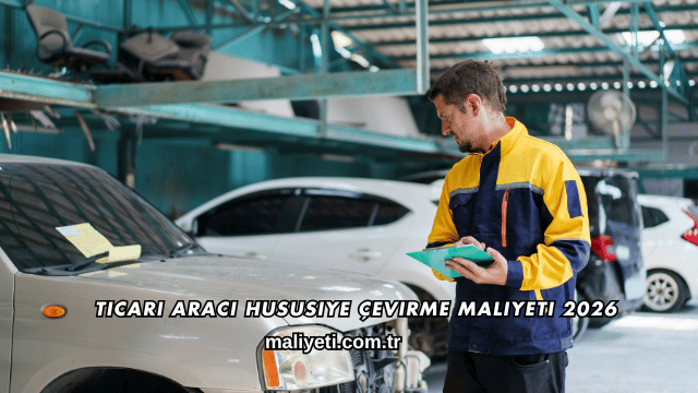 Ticari Aracı Hususiye Çevirme Maliyeti 2026