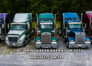 Tırcılar Ne Kadar Kazanıyor 2026