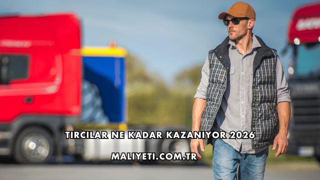 Tırcılar Ne Kadar Kazanıyor 2026