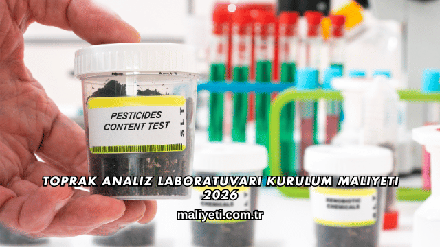 Toprak Analiz Laboratuvarı Kurulum Maliyeti 2026