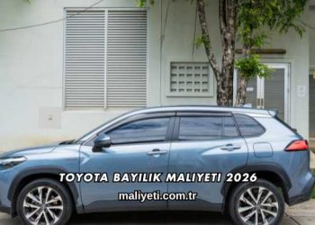 Toyota Bayilik Maliyeti 2026