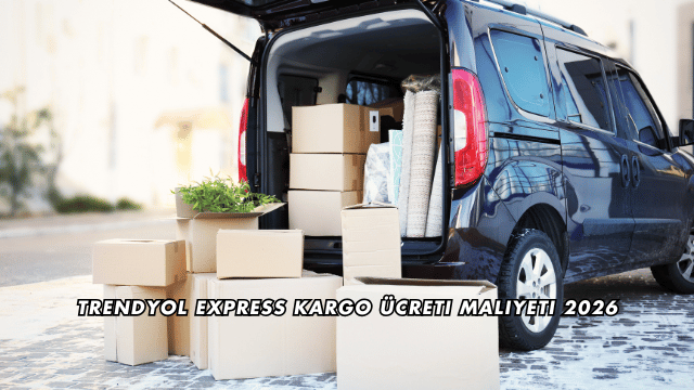 Trendyol Express Kargo Ücreti Maliyeti 2026