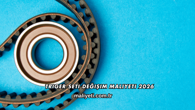 Triger Seti Değişim Maliyeti 2026