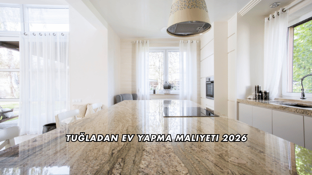 Tuğladan Ev Yapma Maliyeti 2026