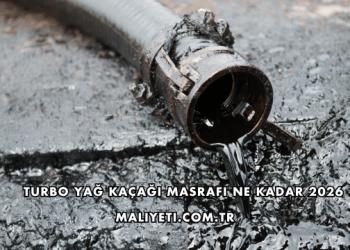 Turbo Yağ Kaçağı Masrafı Ne Kadar 2026