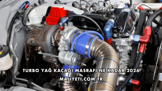 Turbo Yağ Kaçağı Masrafı Ne Kadar 2026