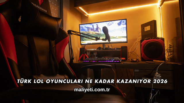 Türk LoL Oyuncuları Ne Kadar Kazanıyor 2026
