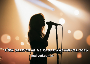 Türk Şarkıcılar Ne Kadar Kazanıyor 2026