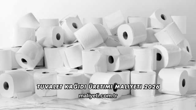 Tuvalet Kağıdı Üretimi Maliyeti 2026