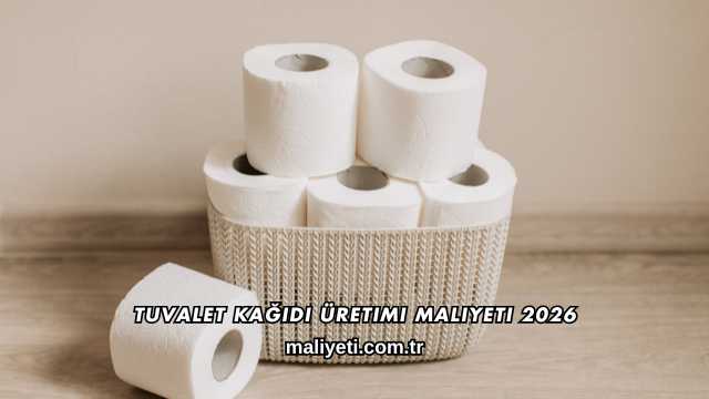 Tuvalet Kağıdı Üretimi Maliyeti 2026