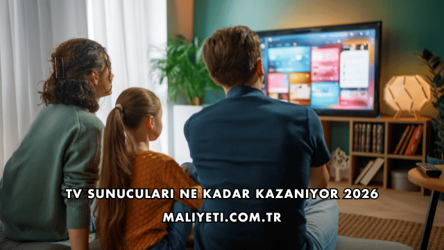 Tv Sunucuları Ne Kadar Kazanıyor 2026