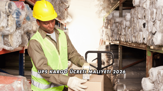 UPS Kargo Ücreti Maliyeti 2026