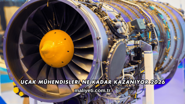 Uçak Mühendisleri Ne Kadar Kazanıyor 2026