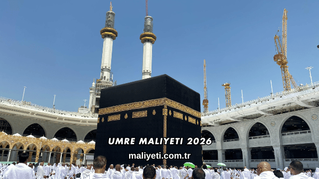 Umre Maliyeti 2026