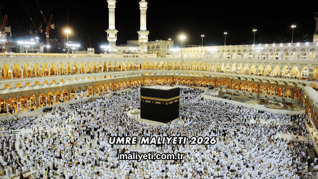 Umre Maliyeti 2026