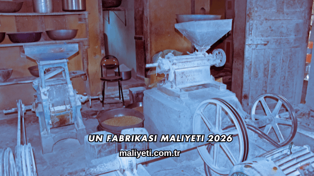 Un Fabrikası Maliyeti 2026