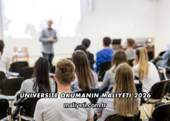 Üniversite Okumanın Maliyeti 2026