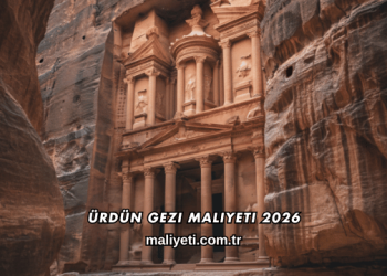 Ürdün Gezi Maliyeti 2026