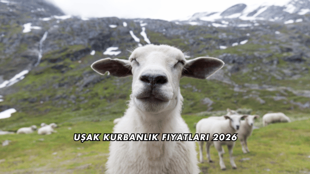 Uşak Kurbanlık Fiyatları 2026