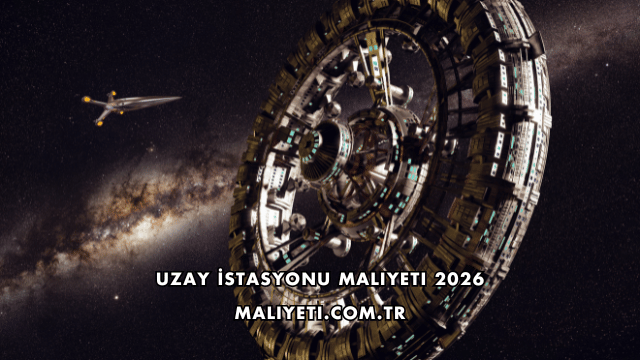Uzay İstasyonu Maliyeti 2026