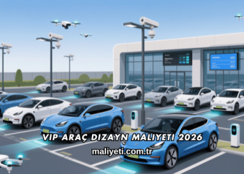 VIP Araç Dizayn Maliyeti 2026