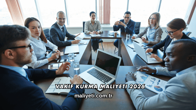 Vakıf Kurma Maliyeti 2026
