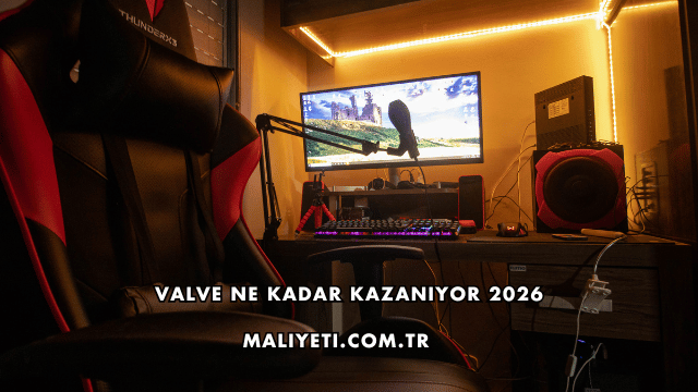 Valve Ne Kadar Kazanıyor 2026