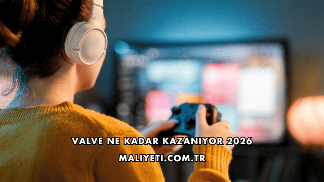 Valve Ne Kadar Kazanıyor 2026