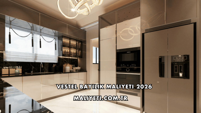 Vestel Bayilik Maliyeti 2026