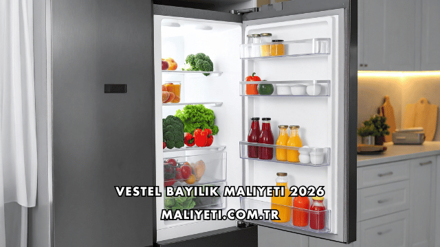 Vestel Bayilik Maliyeti 2026