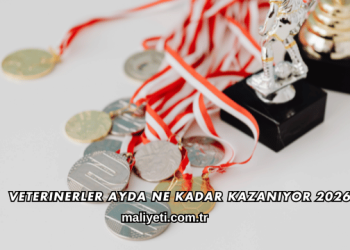 Veterinerler Ayda Ne Kadar Kazanıyor 2026