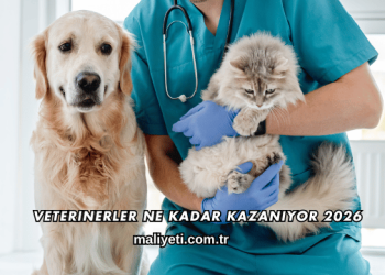 Veterinerler Ne Kadar Kazanıyor 2026