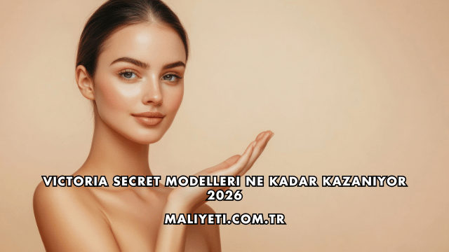 Victoria Secret Modelleri Ne Kadar Kazanıyor 2026