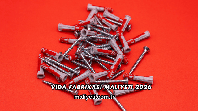 Vida Fabrikası Maliyeti 2026