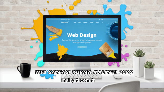 Web Sayfası Kurma Maliyeti 2026