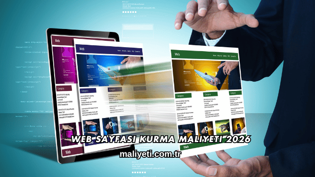 Web Sayfası Kurma Maliyeti 2026