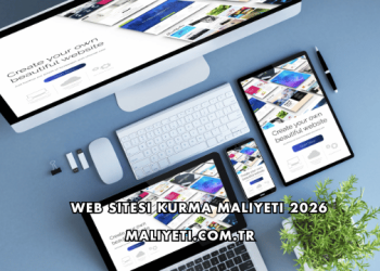 Web Sitesi Kurma Maliyeti 2026