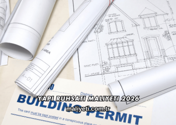 Yapı Ruhsatı Maliyeti 2026